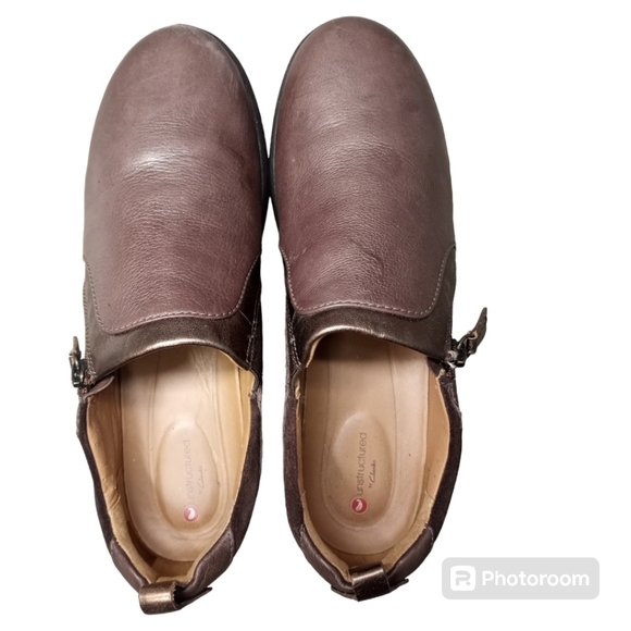 Clarks Womens Un Adorn Zip Size 10M - Picture 2 of 16